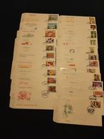 België 1995/1999 - Partij Eerste dag enveloppen van de, Gestempeld