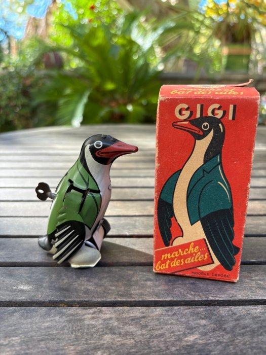 Joustra - Speelgoeddieren GIGI Penguin, Boxed - 1950-1960 -, Antiek en Kunst, Antiek | Speelgoed