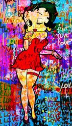 Alberto Ricardo (XXI) - Betty Boop. Glicée 60 x  105 cm, Nieuw in verpakking
