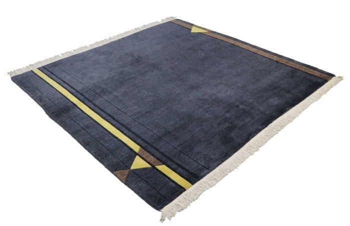 Moderne Ontwerper Tapijt Nepal Royal - Tapijt - 197 cm - 191, Huis en Inrichting, Stoffering | Tapijten en Vloerkleden