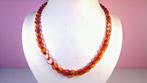 Halsketting - Barnsteen - Cognac colour Baltic Amber -