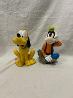 Figure - Disney Goofy & Pluto - Résine, Verzamelen, Nieuw