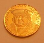 Duitsland. Gold medal 1967 Medalhão de ouro, Franz von Taxis, Postzegels en Munten