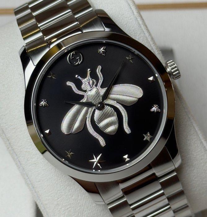 Gucci - G-Timeless - Zonder Minimumprijs - YA1264136 -, Handtassen en Accessoires, Horloges | Heren