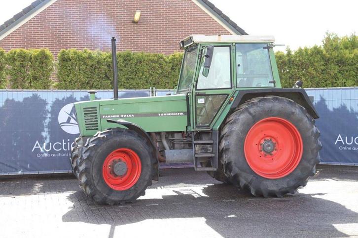 Veiling: Tractor Fendt Farmer 311 LSA Diesel 1988, Articles professionnels, Agriculture | Tracteurs, Enlèvement