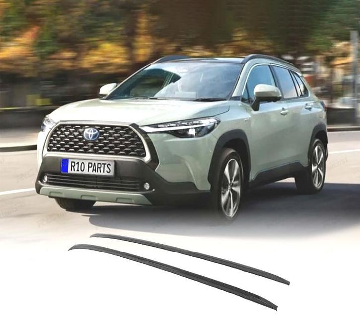 BARRES DE TOIT TOYOTA COROLLA CROSS 22- NOIR, Auto-onderdelen, Carrosserie, Verzenden