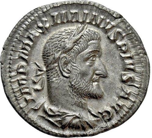 Empire romain. Maximin Ier le Thrace (235-238 apr. J.-C.)., Postzegels en Munten, Munten | Europa | Niet-Euromunten