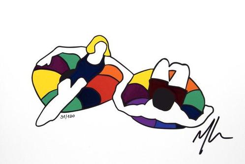 Marco Lodola (1955) - Insieme al Mare, Antiek en Kunst, Antiek | Overige Antiek