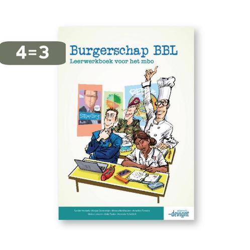 Burgerschap BBL 9789463260633 Malou Lemaire, Boeken, Schoolboeken, Zo goed als nieuw, Verzenden