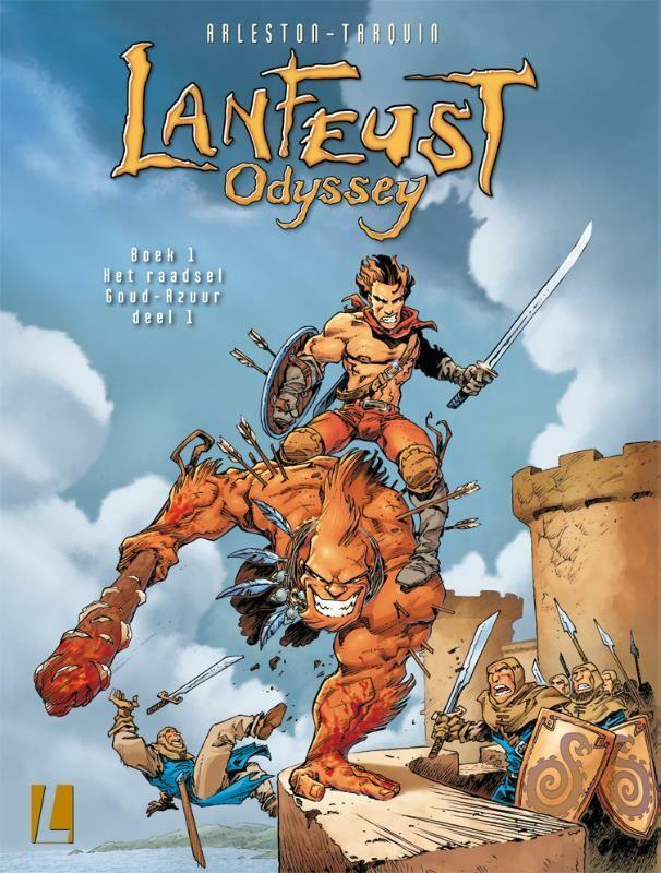 Het raadsel Goud-Azuur / 1 / Lanfeust Odyssey / 1, Livres, BD, Envoi