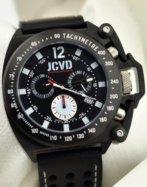 JCVD - Jean-Claude Van Damme - Sans Prix de Réserve - NOS, Handtassen en Accessoires, Horloges | Heren