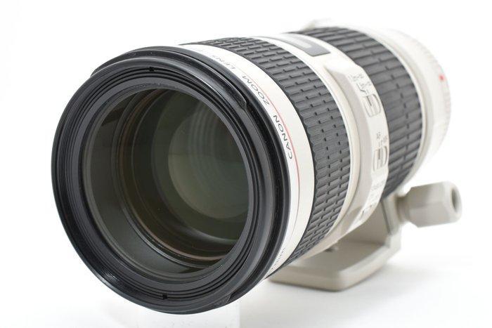 Canon EF 4/70-200mm L IS USM Telelens, Audio, Tv en Foto, Fotocamera's Digitaal