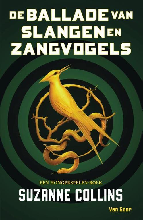 De ballade van slangen en zangvogels / De Hongerspelen, Boeken, Kinderboeken | Jeugd | 13 jaar en ouder, Gelezen, Verzenden