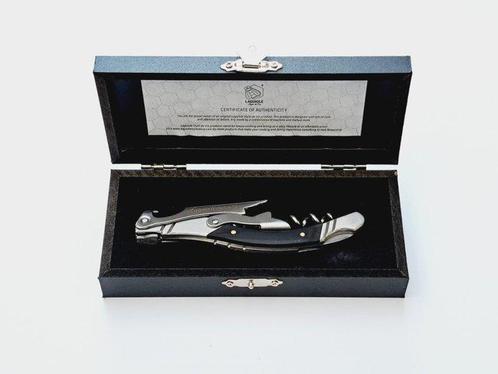 Laguiole - Corkscrew - Black Ebony Wood - style de -, Antiek en Kunst, Antiek | Keukengerei