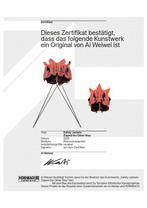 Ai Weiwei (1957) - sculptuur, Safety Jackets Zipped the