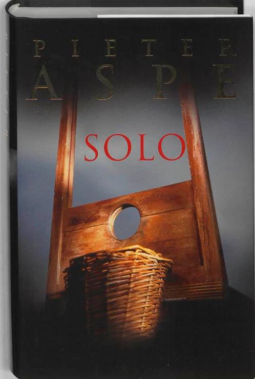 Solo / Pieter Aspe 9789022326169 Pieter Aspe, Boeken, Thrillers, Gelezen, Verzenden