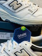 New Balance - 550 Crème Black Ortholite P40,5 - Sneakers -, Kleding | Heren, Nieuw
