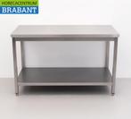 Table de travail HCB en acier inoxydable Premium-line 140 x, Verzenden