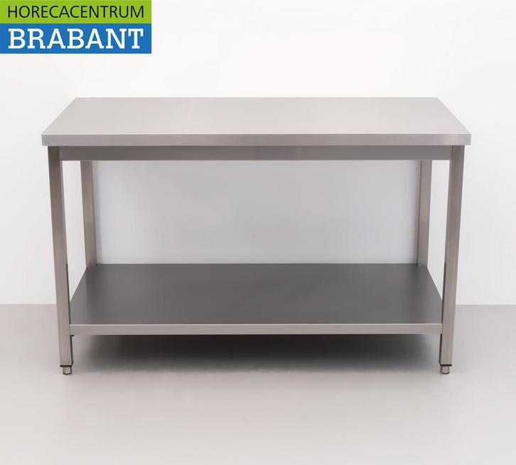 Table de travail HCB en acier inoxydable Premium-line 140 x, Zakelijke goederen, Horeca | Overige, Verzenden