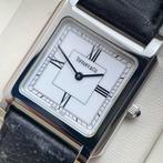 Tiffany & Co. - Atlas Tank - White Roman Dial - Dames -, Handtassen en Accessoires, Horloges | Heren, Nieuw