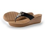 Inblu Slippers in maat 38 Zwart | 5% extra korting, Kleding | Dames, Schoenen, Slippers, Verzenden, Zwart, Zo goed als nieuw