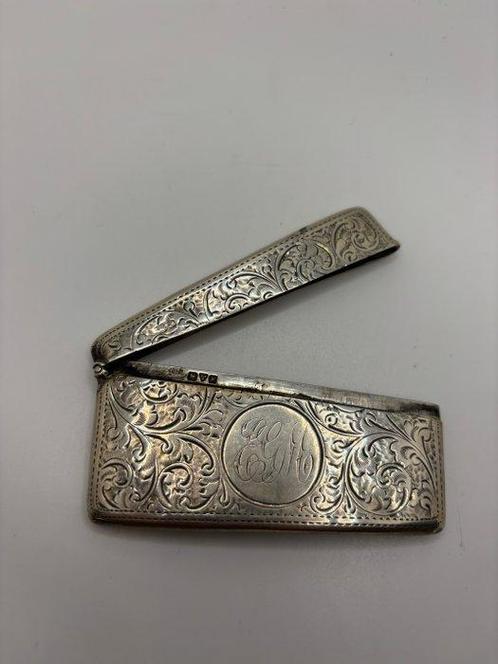 Étui Vesta - NO RESERVE, argentino anglais, XIXe siècle, Antiek en Kunst, Antiek | Zilver en Goud