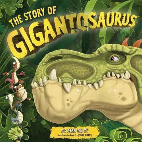 The Story of Gigantosaurus 9781787415690 Cyber Group Studios, Boeken, Taal | Engels, Zo goed als nieuw, Verzenden