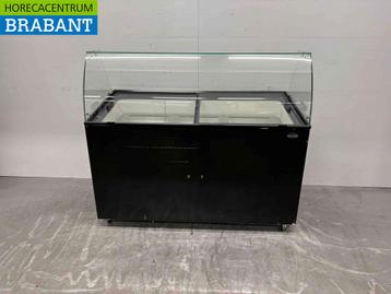 Mobile Combisteel Tenerife Scoop vitrine à glace 10 bacs, Verzenden