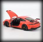 NOREV schaalmodel 1:18 Porsche 911 GT3 2021, Hobby & Loisirs créatifs, Voitures miniatures | 1:18, Ophalen of Verzenden, Auto