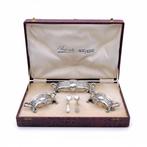 LVF Argenteria Italiana - Tafelservies (6) - Set 2x zout- en