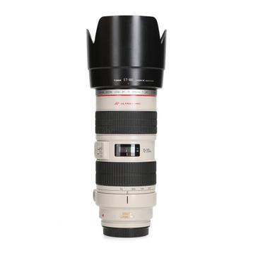 Canon EF 70-200mm F2.8 L IS USM beschikbaar voor biedingen