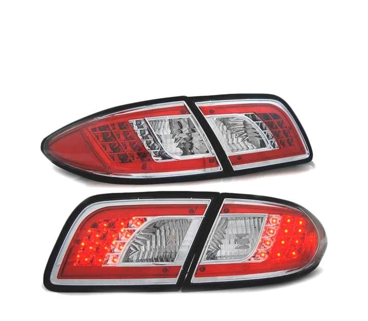 Feux Arrière Pour Mazda 6 Berline 02-07 Chromé, Autos : Pièces & Accessoires, Éclairage, Envoi