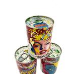 Koen Betjes (1992) - Campbell’s Soupcan POP Party (3 pieces)