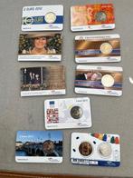 Nederland. 2 Euro 2012/2020 (9 coincards) (Zonder