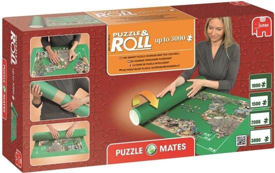 Jumbo Puzzle & Roll Puzzelmat 1000 tot 3000 Stukjes, Kinderen en Baby's, Speelgoed | Kinderpuzzels, Nieuw, Verzenden