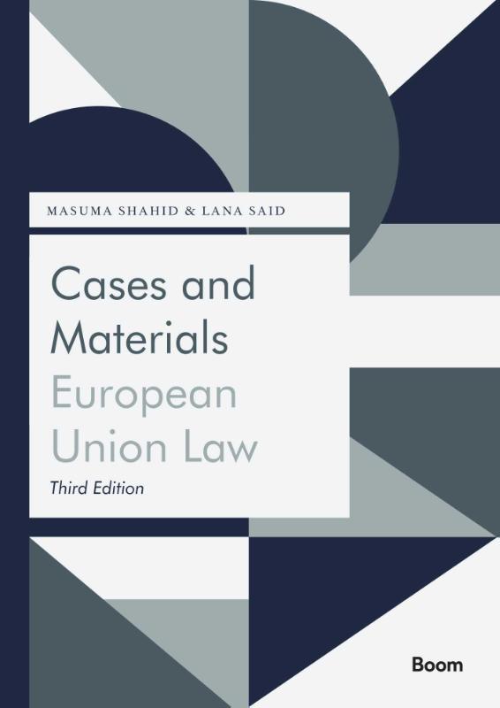 Cases and Materials European Union Law / Boom Jurisprudentie, Boeken, Taal | Engels, Gelezen, Verzenden