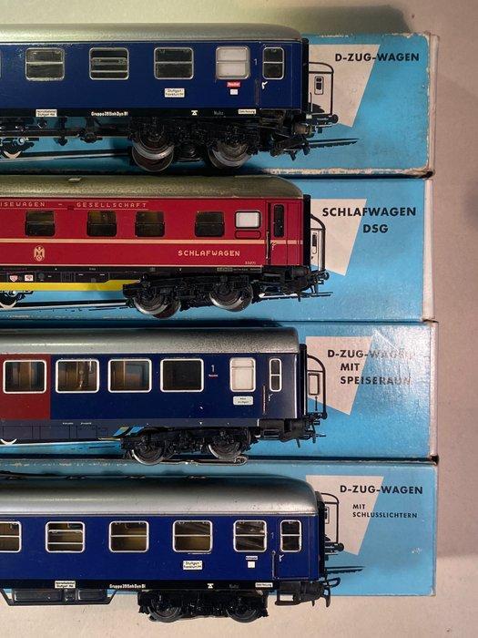 Märklin H0 - 4064, 4027, 4078, 4032 - Modeltrein, Hobby en Vrije tijd, Modeltreinen | H0