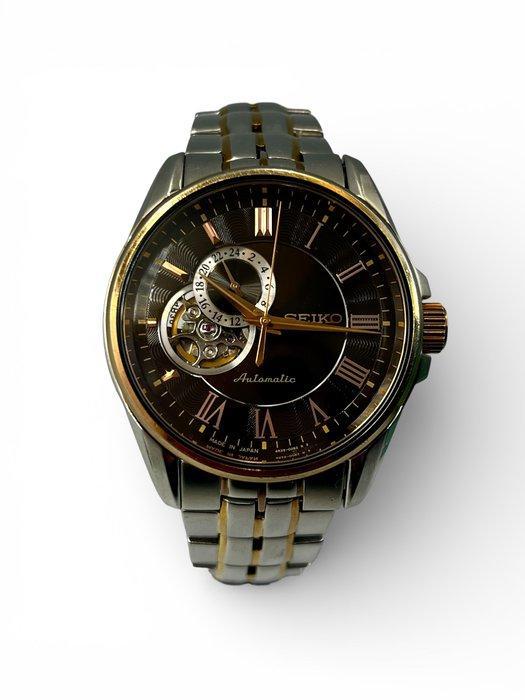 Seiko - Automatic Open Heart - 4R39-00B0 - Made in Japan -, Bijoux, Sacs & Beauté, Montres | Hommes