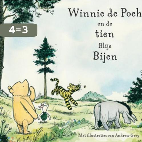 Winnie de Poeh / En de tien blije bijen / Winnie de Poeh, Boeken, Kinderboeken | Baby's en Peuters, Gelezen, Verzenden