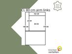Leren elementenbank Flow - cl 80 arm links, Antiek en Kunst, Ophalen of Verzenden