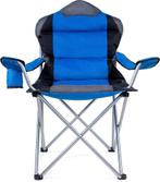 Campingstoel - visstoel  - max 150 kg - 53x86x100 cm -, Caravans en Kamperen, Kampeeraccessoires, Verzenden, Nieuw