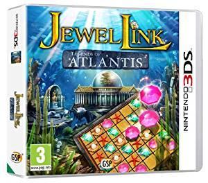 Jewel Link Legends of Atlantis (Nintendo 3DS tweedehands, Games en Spelcomputers, Games | Nintendo 2DS en 3DS, Ophalen of Verzenden