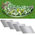 vidaXL 20 st Grasboord flexibel 100x14 cm gegalvaniseerd, Tuin en Terras, Bielzen en Borduren, Verzenden, Nieuw
