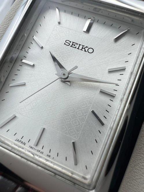 Seiko - Tank - Sans Prix de Réserve - Vintage Tank Dress, Handtassen en Accessoires, Horloges | Antiek