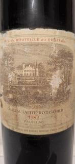 1982 Chateau Lafite Rothschild - Pauillac 1er Grand Cru - 1, Verzamelen, Nieuw