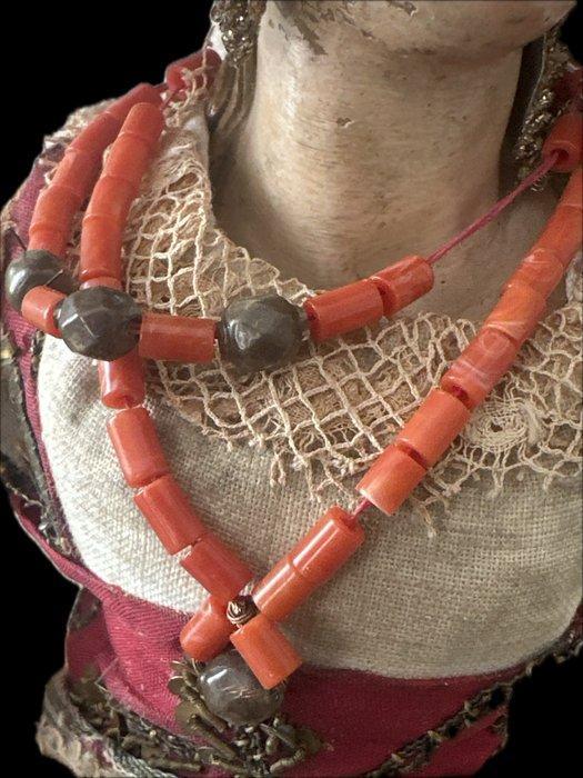 Kerststal - Napolitaanse kerststalfiguur - 28 cm - Hout,, Antiquités & Art, Art | Art non-occidental