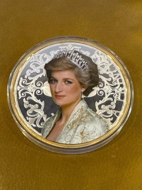Wereld. Medal ND Ultragigant Prinzessin Diana - 376g mit COA, Postzegels en Munten, Munten | Europa | Niet-Euromunten
