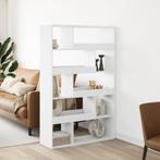 vidaXL Boekenkast 100x33x156,5 cm bewerkt hout wit, Huis en Inrichting, Kasten | Boekenkasten, Verzenden, Nieuw