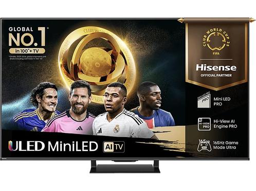 Hisense -   Uled 75 Mini-led 165hz (2025) - Charcoal Grey, Audio, Tv en Foto, Televisies, 100 cm of meer, Nieuw, Overige merken