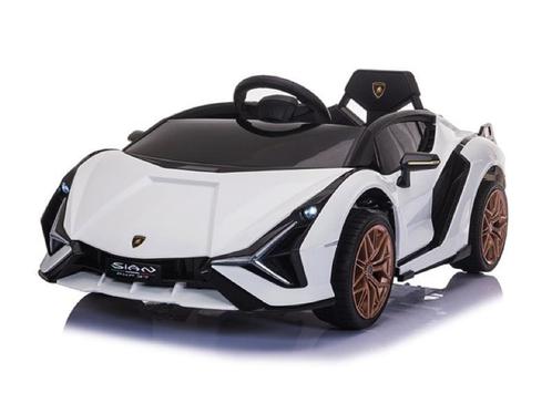 Lamborghini Sian, 12v elektrische kinderauto met vleugeldeur, Kinderen en Baby's, Speelgoed | Buiten | Accuvoertuigen, Ophalen of Verzenden